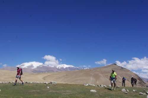 TREKKING IN LADAKH | CHANGTANG 2017